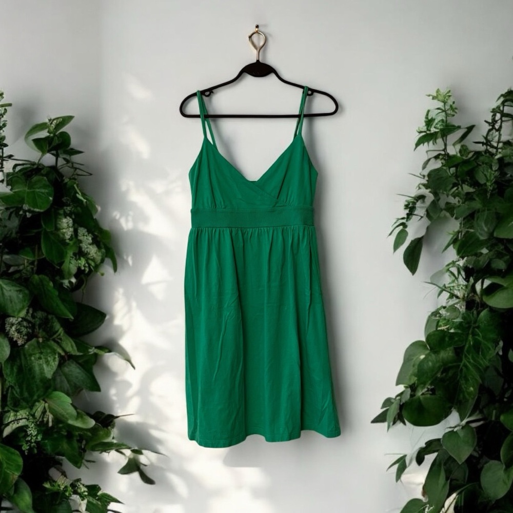 Old Navy Green Cami Dress - Picture 4 of 15